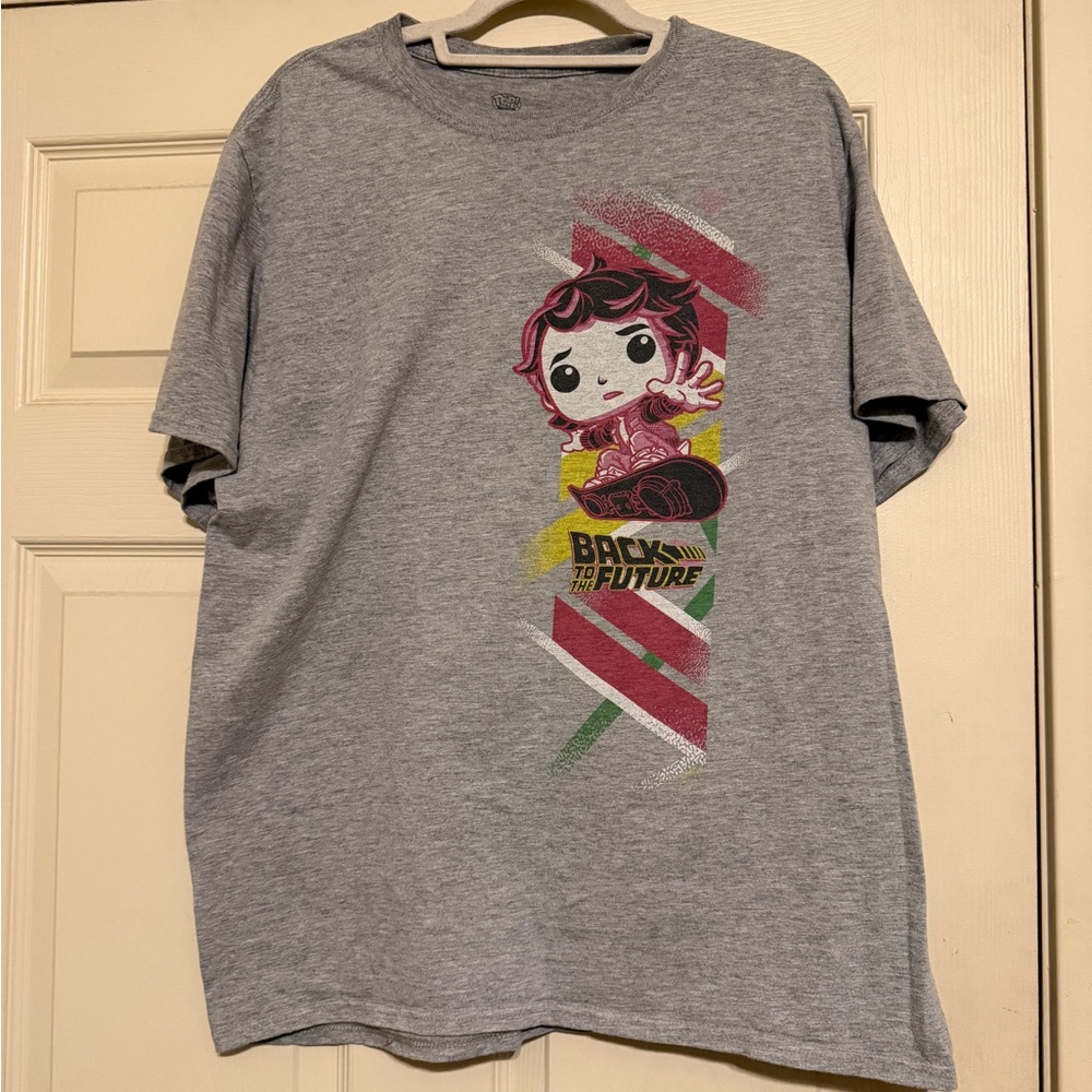 Back to the Future Marty McFly Funko Pop! Tee Size XL